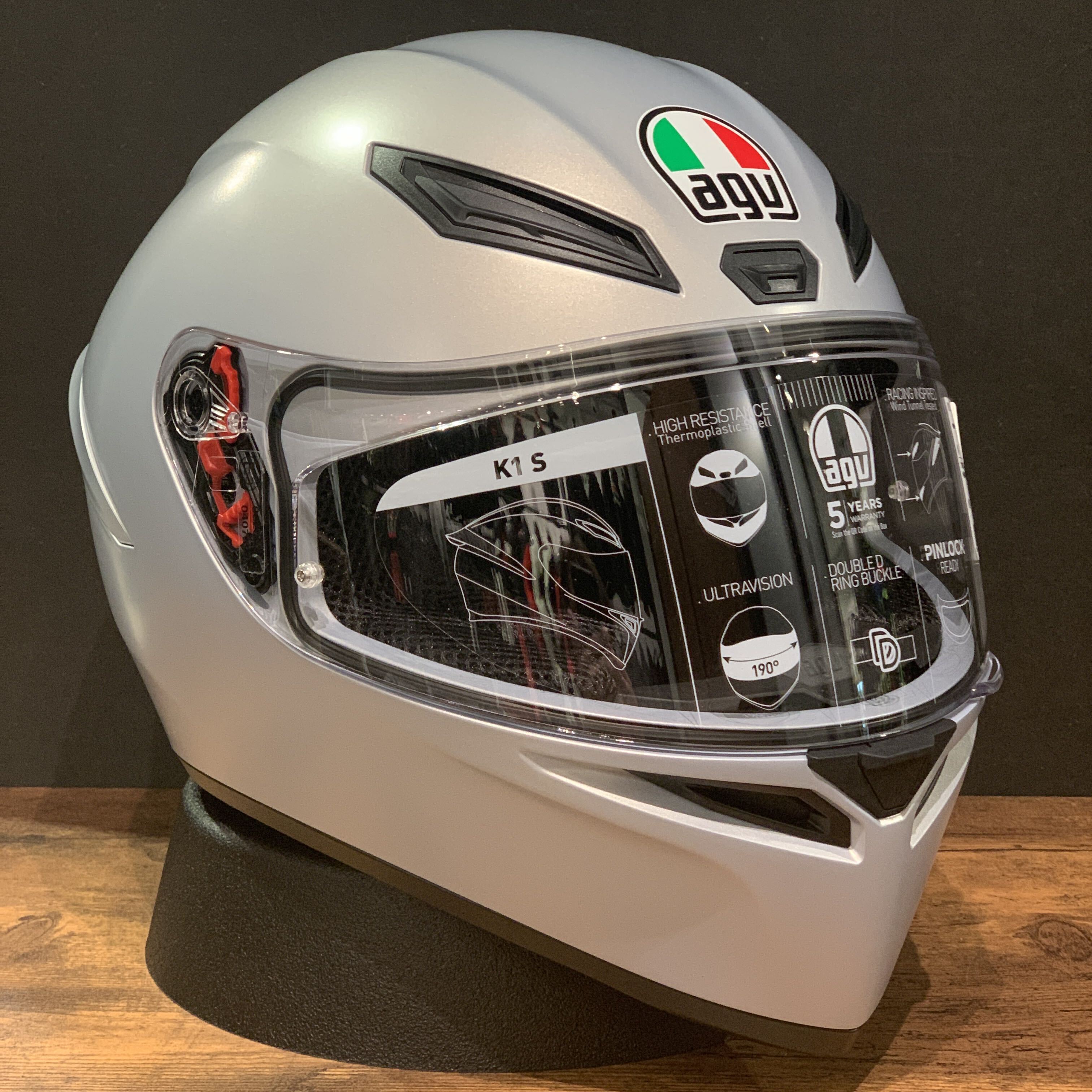 AGV K1S 日本別注モデル 全5色 入荷いたしました